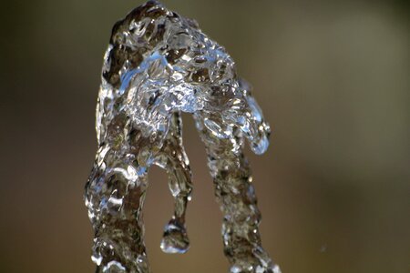 Clear fountain fascinating