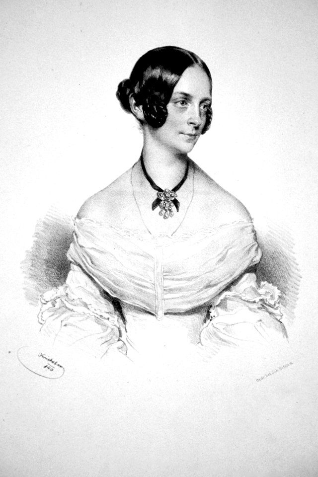 Anne Marie Gräfin Stadion Litho