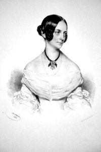 Anne Marie Gräfin Stadion Litho