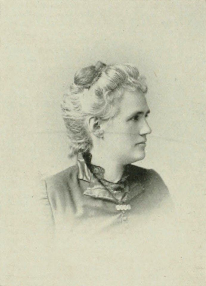 ANNE EUGENIA FELICIA MORGAN A woman of the century (page 530 crop)