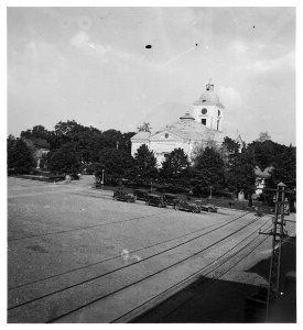 Annemarie Schwarzenbach - Hämeenlinna Church