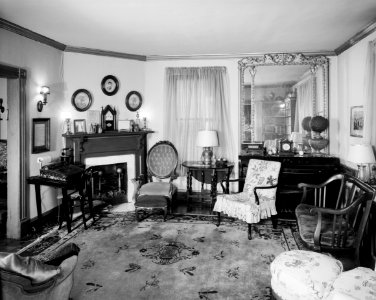 Anne Spencer house interior Lynchburg Virginia
