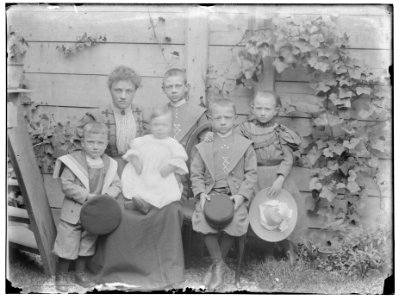 Annechien Kesseler-Kooijman (Anna) (1868- ) foto 2 (max res)