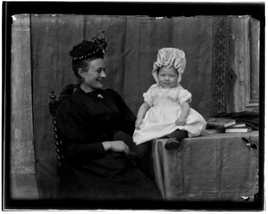 Annechien Kesseler-Kooijman (Anna) (1868- ) foto 1 (max res)