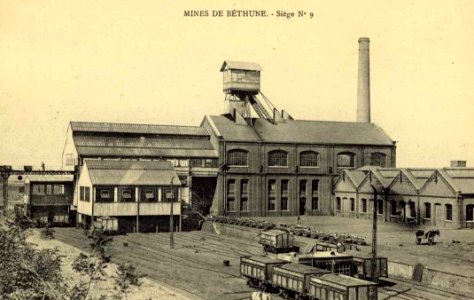 Annequin - Fosse n° 9 des mines de Béthune (B)