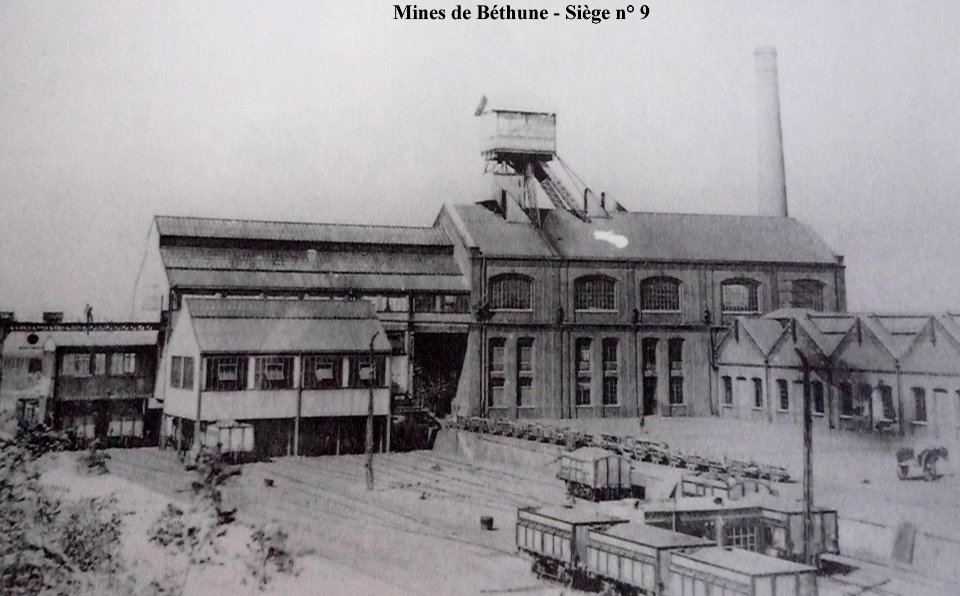 Annequin - Fosse n° 9 des mines de Béthune (A)