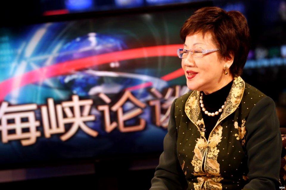 Annette Lu on VOA Talk