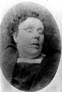 Annie Chapman mortuary photo