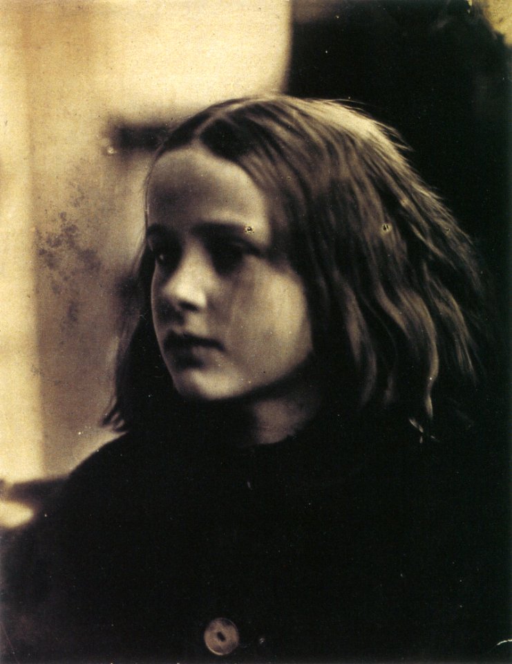 Annie my first success, by Julia Margaret Cameron