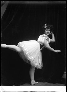 Annie Pettersson, dancer - SMV - NP031
