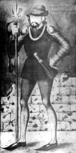 Annois Graf von Arnum um 1550