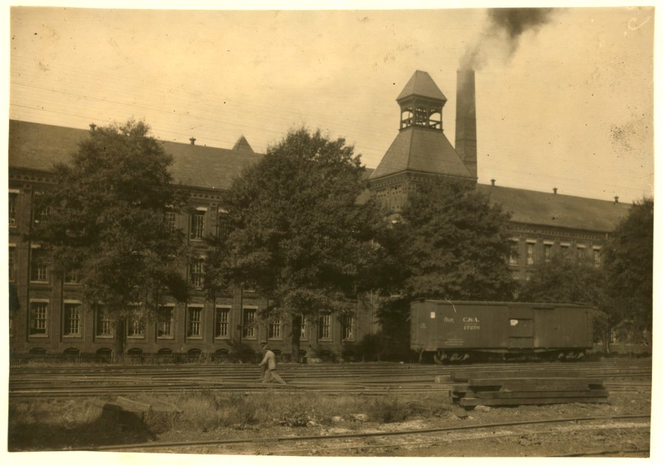 Anniston Mfg. Co. Not so good as it looks. Sanitation is bad, and child labor conditions worst in town. LOC nclc.02944