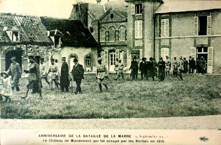 Anniversaire de la Bataille de la Marne photo