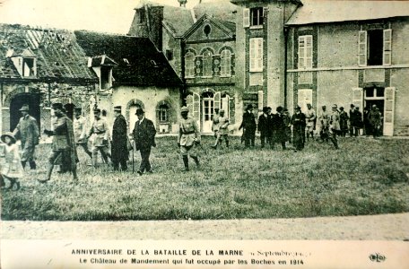 Anniversaire de la Bataille de la Marne