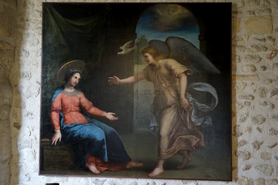 Annonciation Nicolas Louvergny 37722