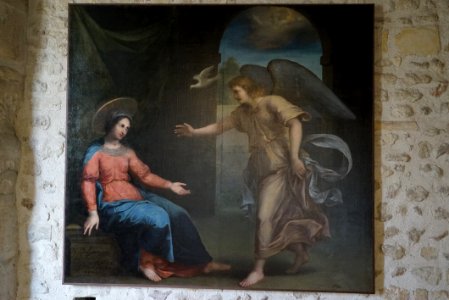 Annonciation Nicolas Louvergny 37722