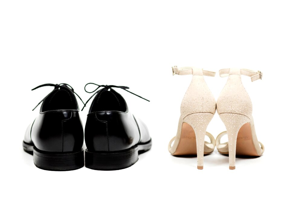 Elegant formal heels