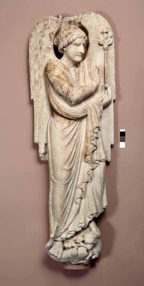 Anonyme - Annonciation , L'Ange - Musée des Augustins - 2004 1 201