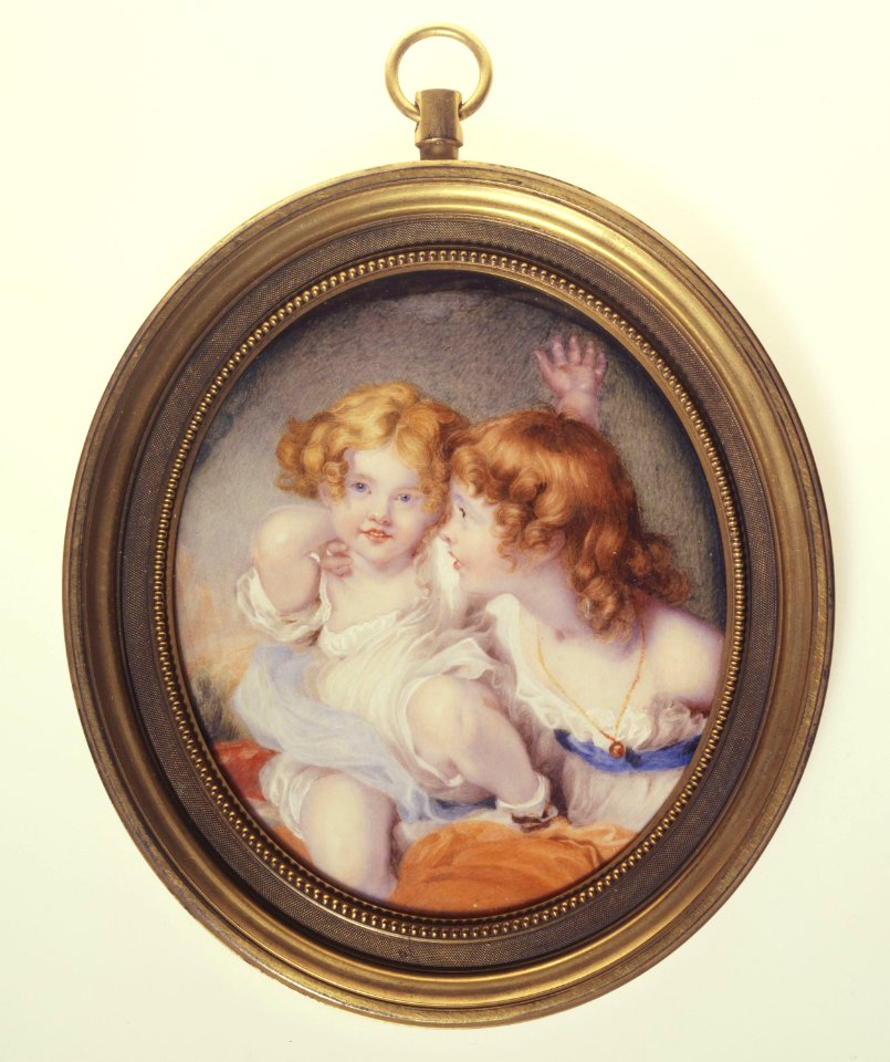 Anonyme - Les Enfants Calmady - J747 - Musée Cognacq-Jay