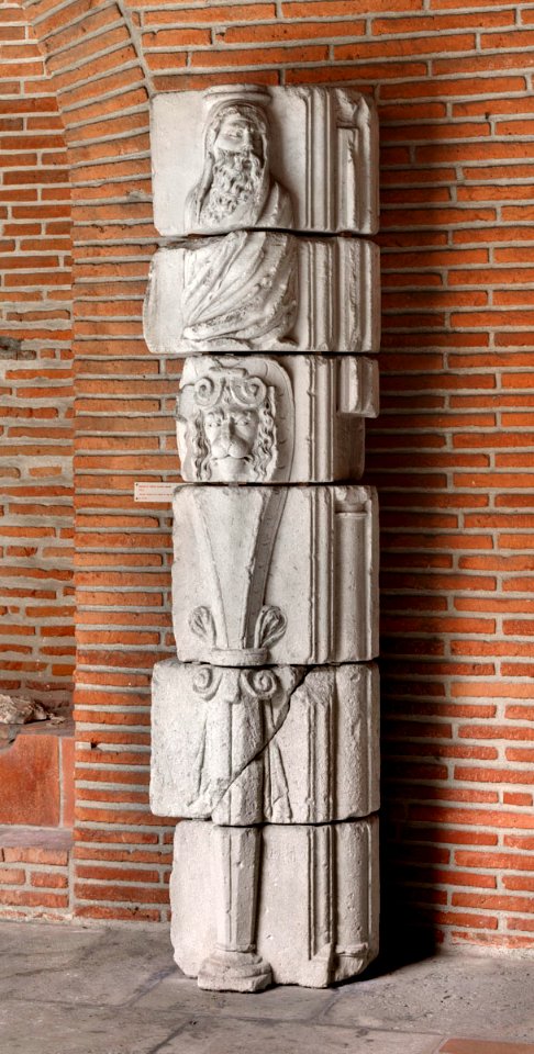 Anonyme - Atlante engainé - Musée des Augustins - RA 609 C
