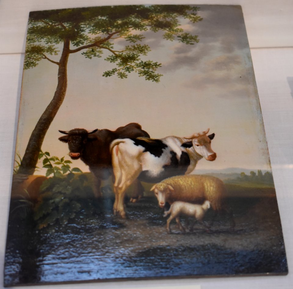 Anonyme - Vaches et moutons