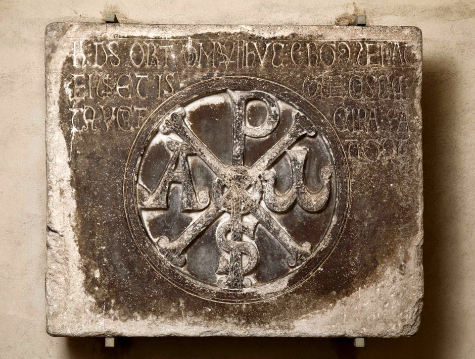 Anonyme - Chrisme - Musée des Augustins - ME 250