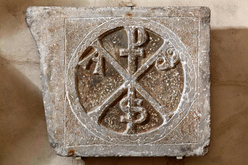 Anonyme - Chrisme - Musée des Augustins - ME 255