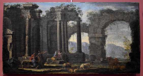 Anonyme - Ruines antiques
