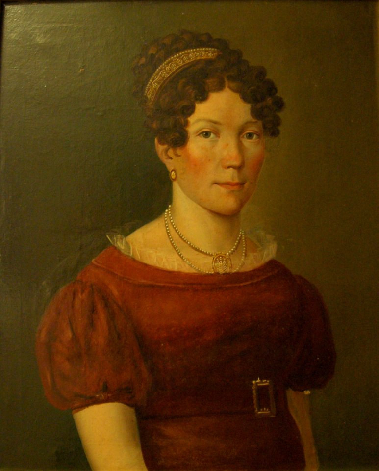 Anonyme - Portrait de femme Gap 2