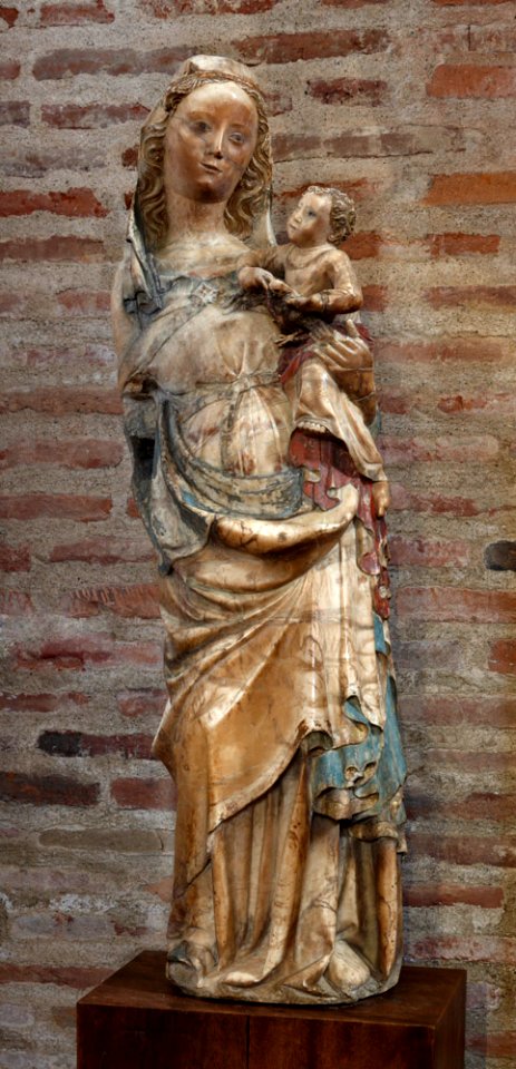 Anonyme - Vierge à l'Enfant - Musée des Augustins - RA 782