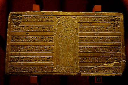 Anonyme français - Epitaphe d'Arnaldus Chavaler II