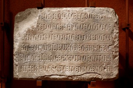 Anonyme français - Epitaphe de Bona de Viyhali - Musée des Augustins - RA 744
