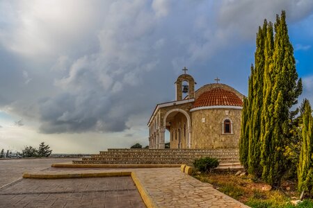 Scenery afternoon ayios epifanios