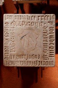 Anonyme français - Epitaphe d'Esteve den Denai - Musée des Augustins - RA 752