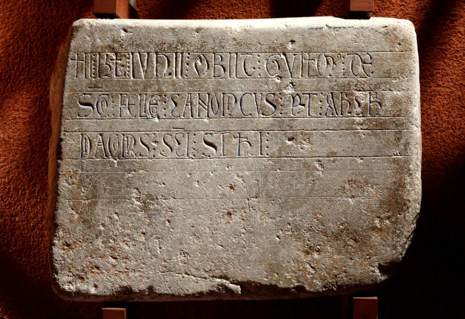 Anonyme français - Epitaphe de Guillaume de Saint-Félix - Musée des Augustins - RA 427