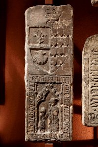 Anonyme français - Epitaphe de Guilhemne de Paris - Musée des Augustins - RA 746