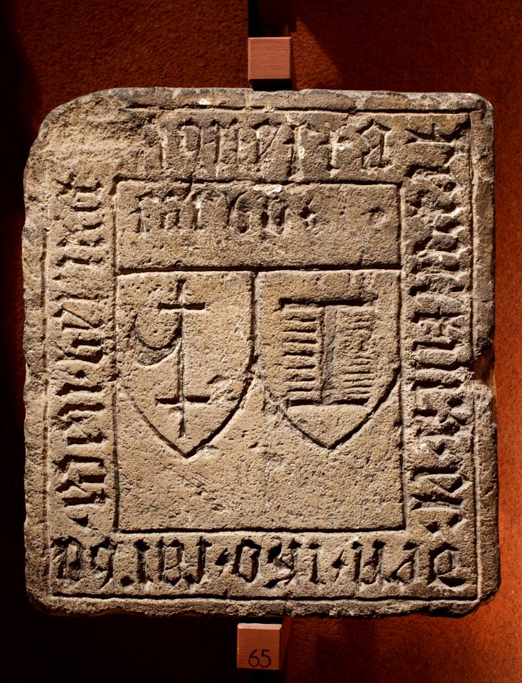 Anonyme français - Epitaphe de Ihoannes et de Bernat Carbo - Musée des Augustins - RA 748