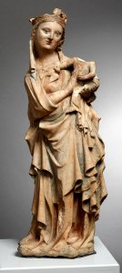 Anonyme français - Vierge à l'Enfant dite Notre Dame du Palais - Musée des Augustins - 1995 2 1