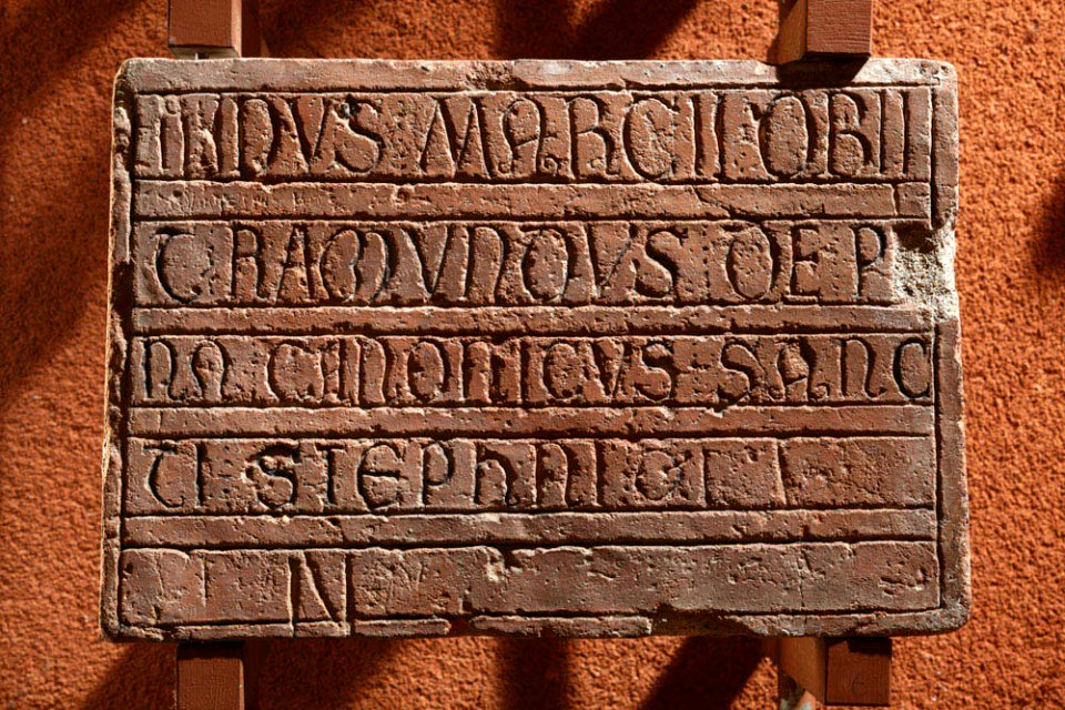 Anonyme français - Epitaphe de Ramundus de Pena - Musée des Augustins - RA 428