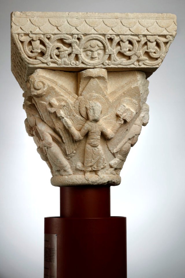 Anonyme toulousain - Relief , Le Jugement dernier - Musée des Augustins - ME 116 (4)