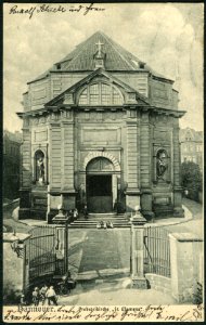 Anonymer Fotograf PC 0210 Hannover. Probsteikirche St. Clemens, Bildseite 01