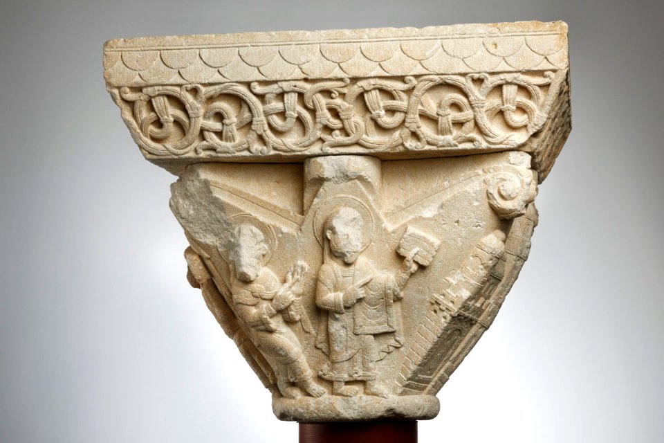 Anonyme toulousain - Relief , Le Jugement dernier - Musée des Augustins - ME 116 (1)