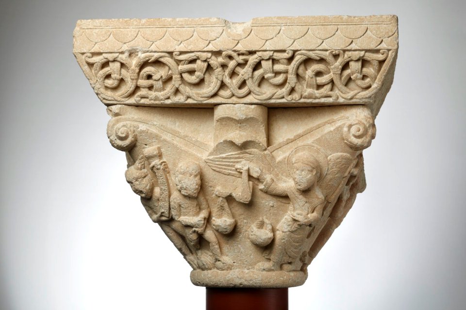 Anonyme toulousain - Relief , Le Jugement dernier - Musée des Augustins - ME 116 (3)