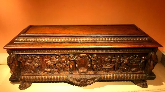 Anonymous - cassone - Museo Thyssen-Bornemisza CTB.DEC0044