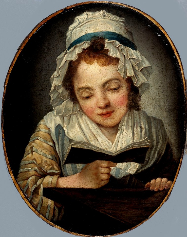 Anonymous - La Liseuse - J 39 - Musée Cognacq-Jay