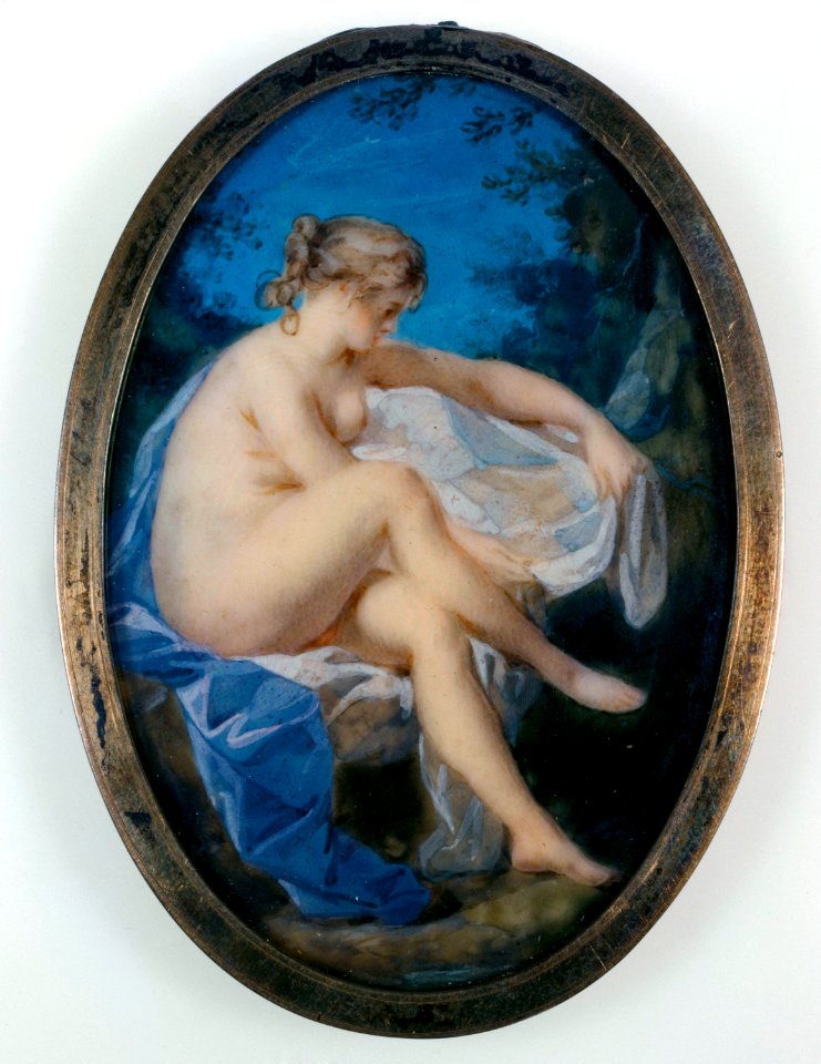 Anonymous - Nymphe à sa toilette - J719 - Musée Cognacq-Jay
