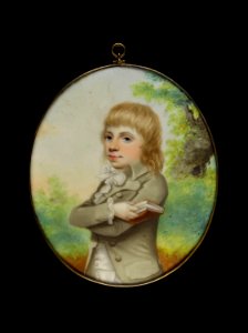 Anonymous - Portrait d'un garçon - J 860 - Musée Cognacq-Jay