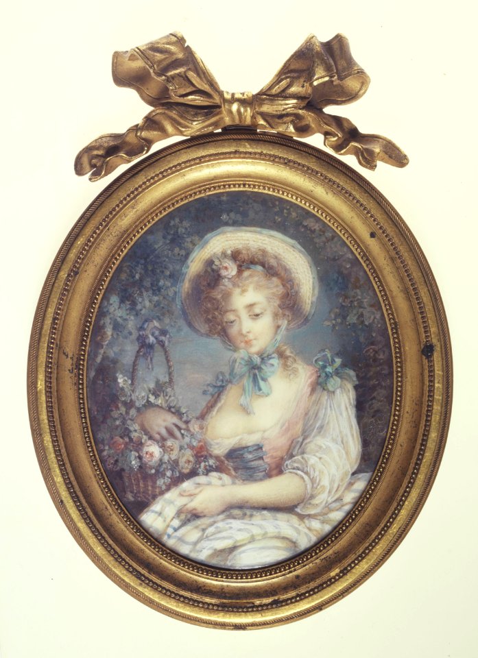 Anonymous - L'Aimable Paysanne - J706 - Musée Cognacq-Jay