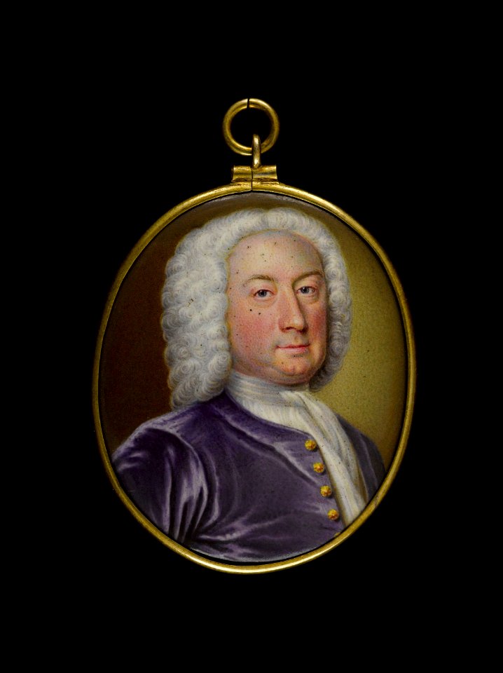 Anonymous - Portrait d'un homme (J 838) - J 838 - Musée Cognacq-Jay