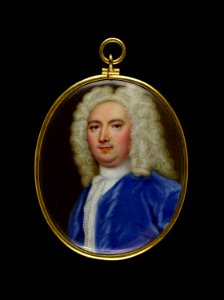 Anonymous - Portrait d'un homme (J 843) - J 843 - Musée Cognacq-Jay